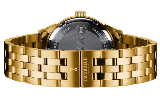 Jacob Zech Klocka Amsterdam City Guld - Image 3
