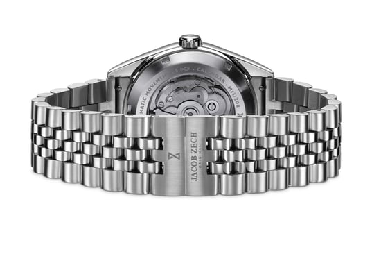 Jacob Zech Klocka München Silver - Image 3
