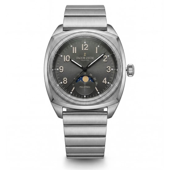 Jacob Zech Horloge Palermo Silver - Image 1