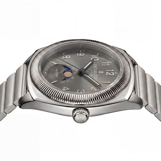 Jacob Zech Horloge Palermo Silver - Image 2