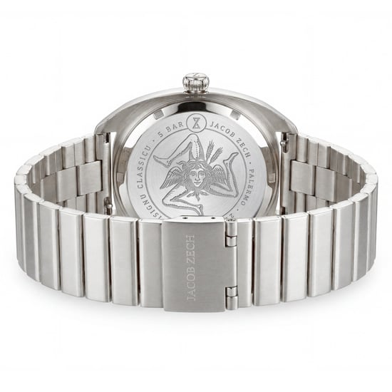Jacob Zech Horloge Palermo Silver - Image 3
