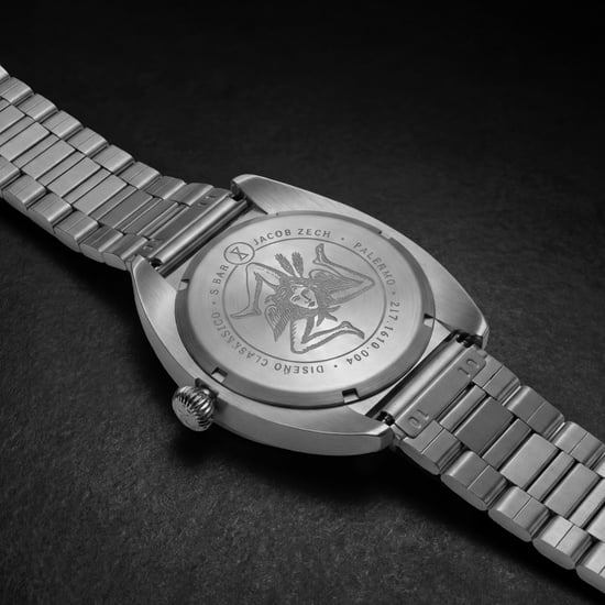 Jacob Zech Horloge Palermo Silver - Image 4