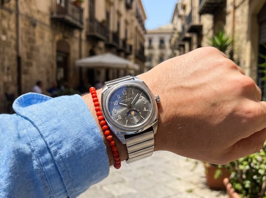 Jacob Zech Horloge Palermo Silver - Image 5
