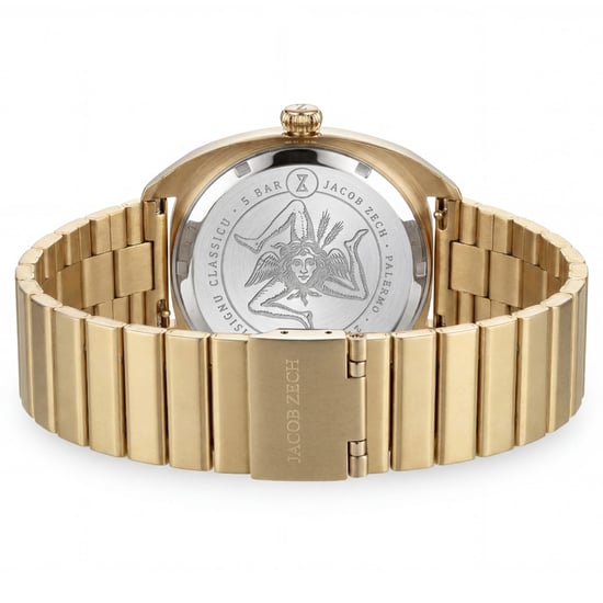 Jacob Zech Klocka Palermo Guld - Image 3