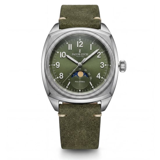 Jacob Zech Horloge Palermo Silver - Image 1