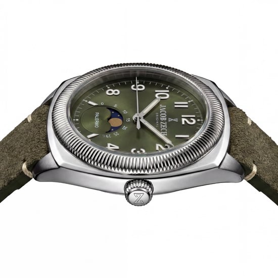 Jacob Zech Horloge Palermo Silver - Image 2