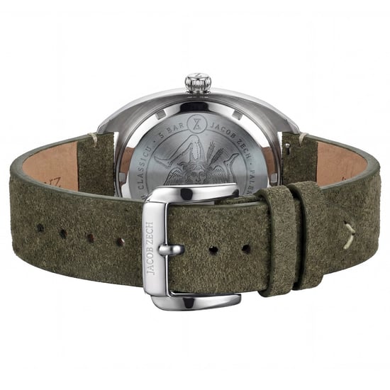 Jacob Zech Horloge Palermo Silver - Image 3