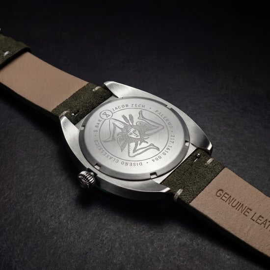 Jacob Zech Horloge Palermo Silver - Image 4