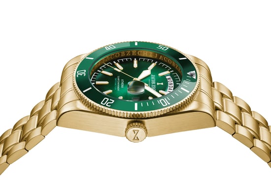 Jacob Zech Klocka Athena Guld - Image 2