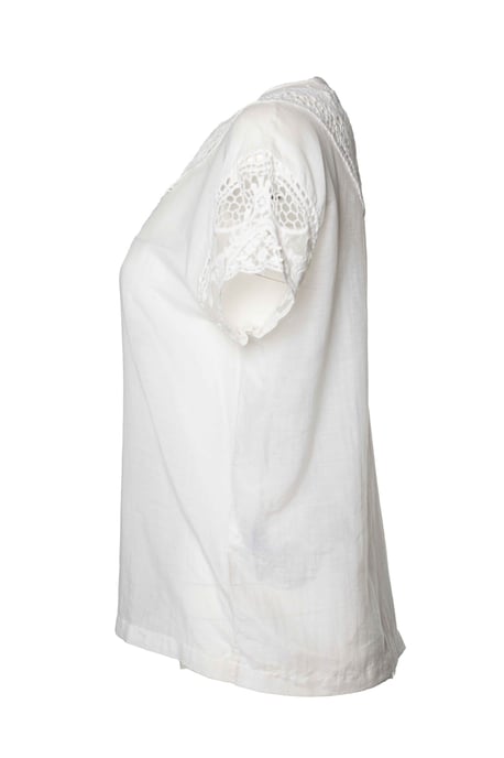 Paul & Joe, lace embroidered top - Image 2