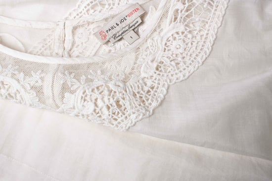 Paul & Joe, lace embroidered top - Image 5