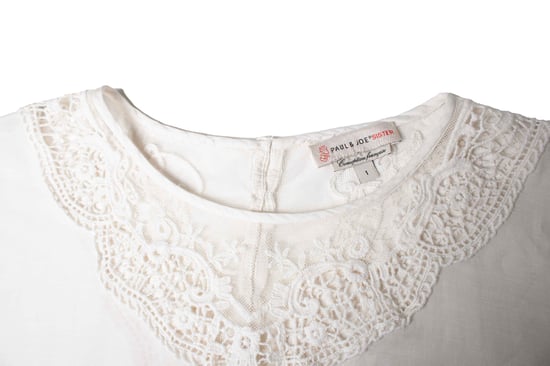 Paul & Joe, lace embroidered top - Image 6