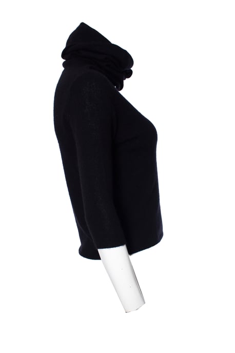 Joseph, cashmere top met extra lange col. - Image 2