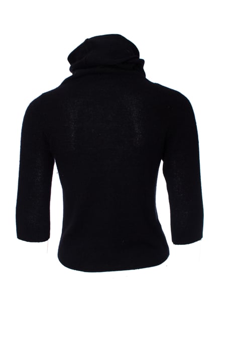 Joseph, cashmere top met extra lange col. - Image 3