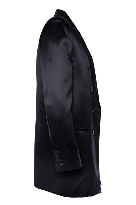 Saint Laurent, zwarte zijden blazer 2021 - Image 4
