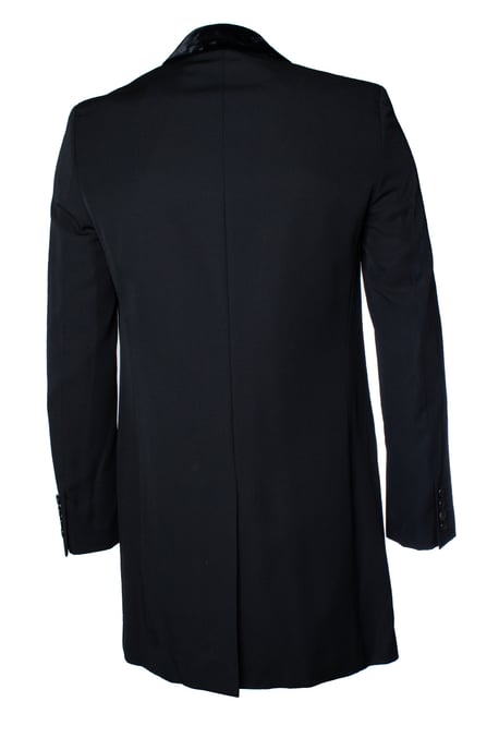 Saint Laurent, lange blazer met fluwelen revers 2017 - Image 3