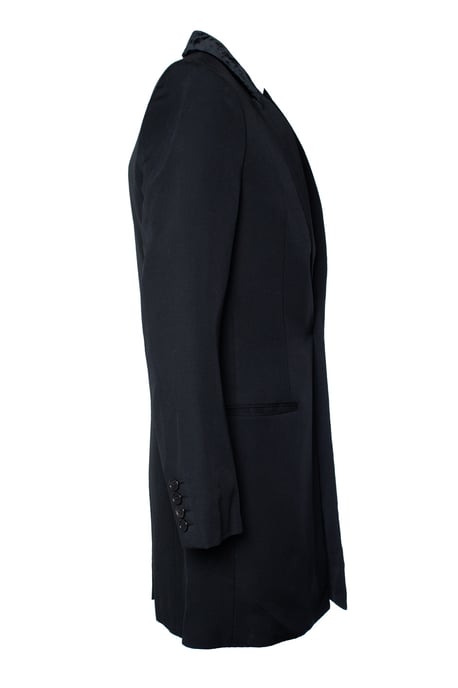 Saint Laurent, lange blazer met fluwelen revers 2017 - Image 4