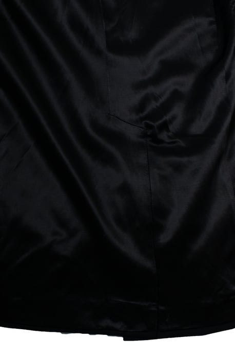 Saint Laurent, lange blazer met fluwelen revers 2017 - Image 6
