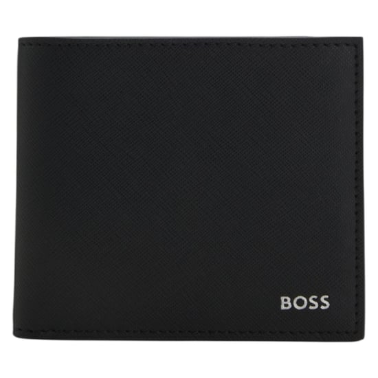 Hugo Boss Mens Leather Wallet Zair_8cc Bifold Credit Cardholder - Image 2