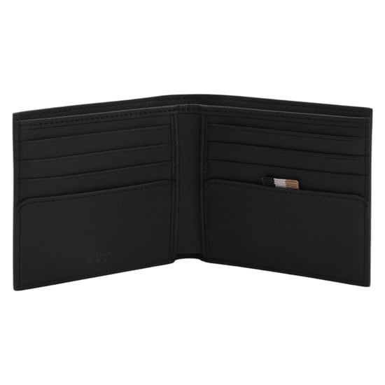 Hugo Boss Mens Leather Wallet Zair_8cc Bifold Credit Cardholder - Image 3
