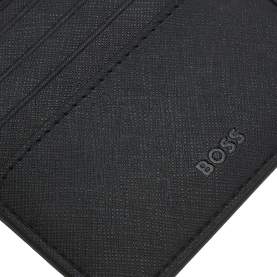 Hugo Boss Mens Leather Wallet Zair_8cc Bifold Credit Cardholder - Image 4