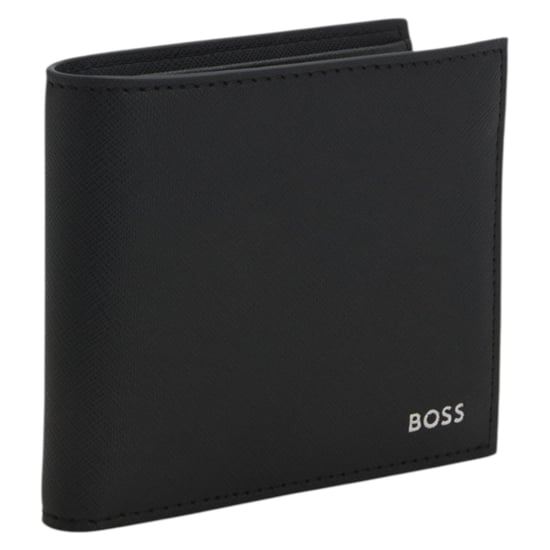 Hugo Boss Mens Leather Wallet Zair_8cc Bifold Credit Cardholder - Image 5