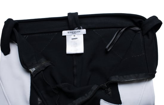 Givenchy, svarta och vita leggings - Image 6