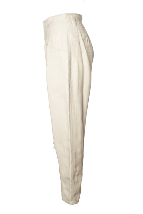 IRO, beige MIRA pantalon met diepe zakken - Image 2