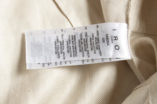 IRO, beige MIRA pantalon met diepe zakken - Image 5