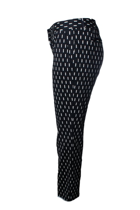 Prada, svarta grafiskt tryckta pantaloner - Image 2