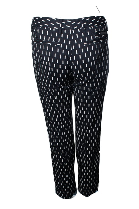 Prada, svarta grafiskt tryckta pantaloner - Image 3