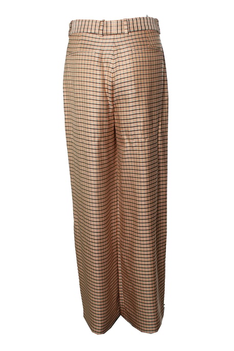 Lanvin, rutiga byxor - Image 2