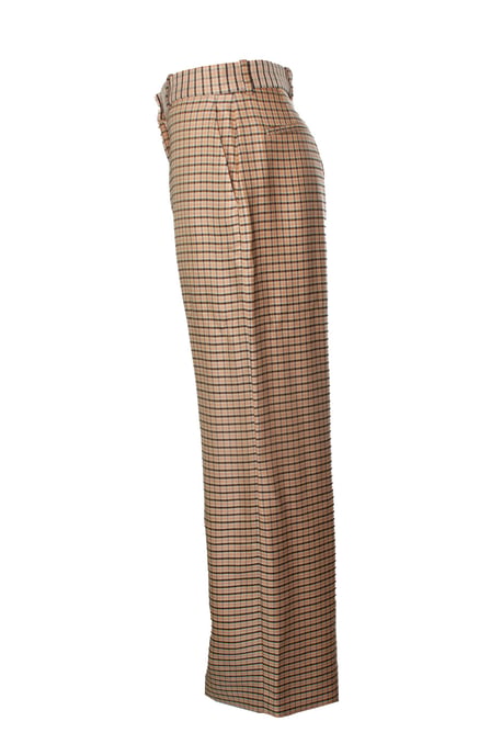 Lanvin, rutiga byxor - Image 3