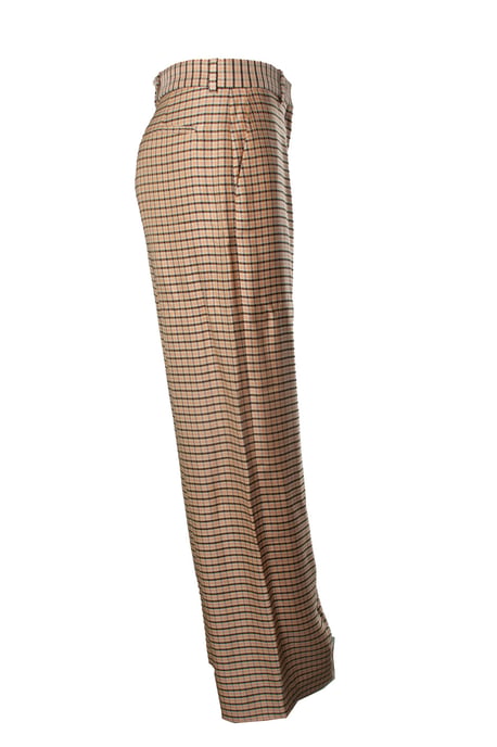 Lanvin, rutiga byxor - Image 4