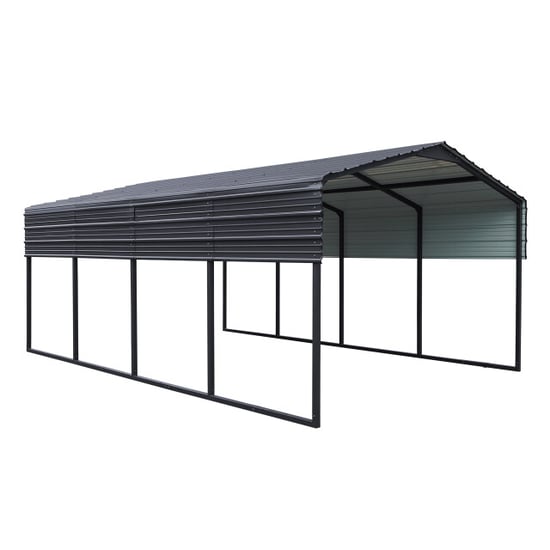 Westmann Copenhagen m heavy-duty carport 22m² 596x366x261 cm - Image 1