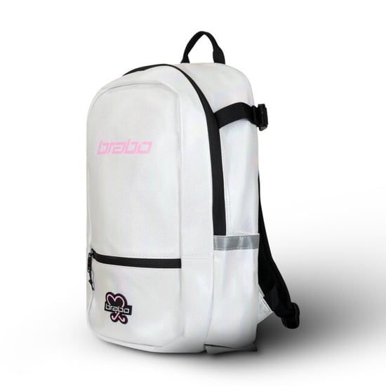 Brabo Backpack fun white/holo hockey rugzak - - Image 4