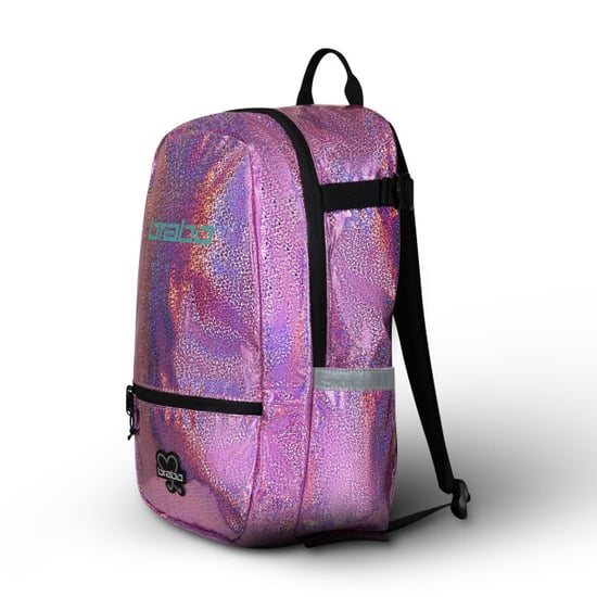 Brabo Backpack fun glitter pink hockey rugzak - - Image 4