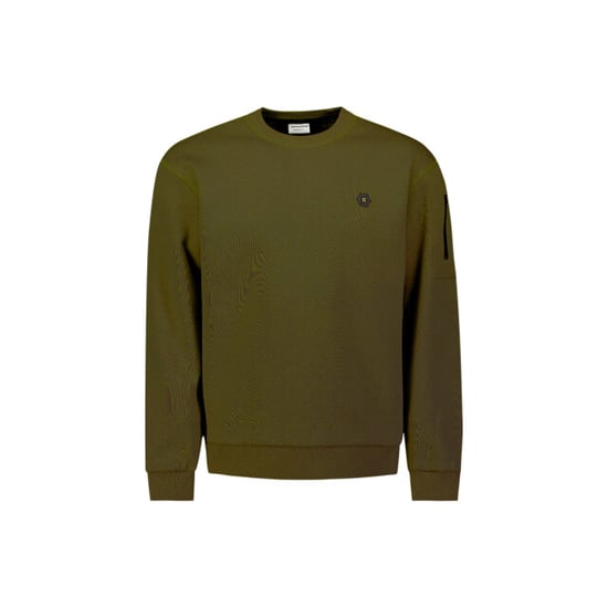 No Excess Heren sweater 33130857 152 moss - Image 1