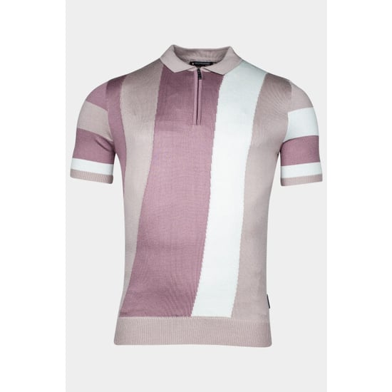 Giordano Polo korte mouw enzo knitted polo melange ver 516593/40 - Image 2