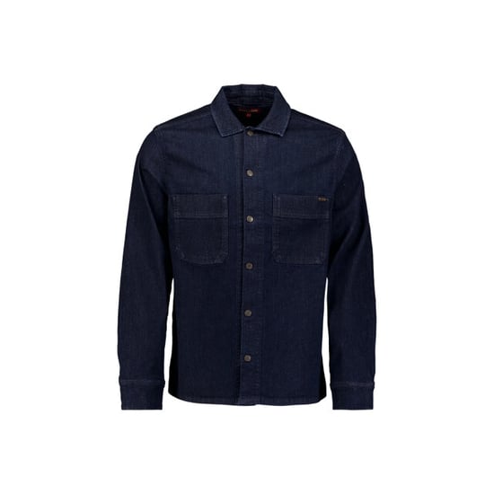 No Excess Heren overshirt 33590845 228 rinse denim - Image 2