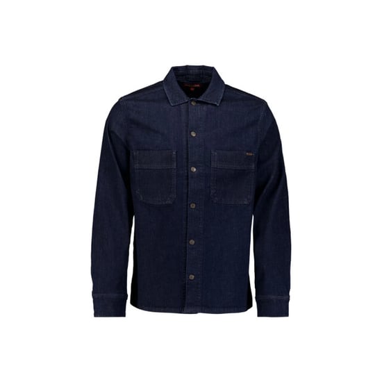No Excess Heren overshirt 33590845 228 rinse denim - Image 3
