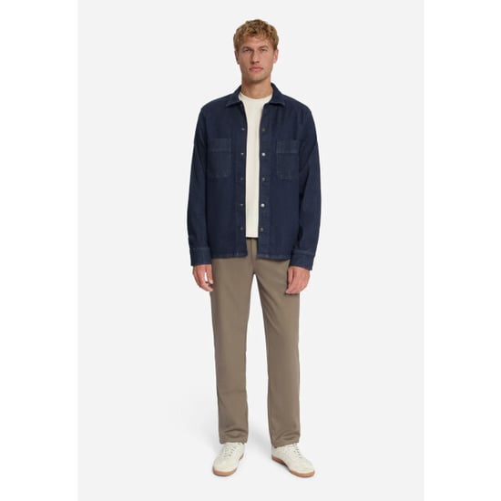 No Excess Heren overshirt 33590845 228 rinse denim - Image 5