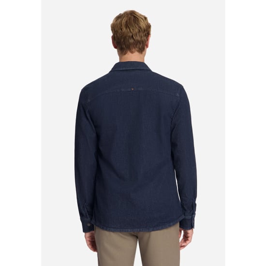 No Excess Heren overshirt 33590845 228 rinse denim - Image 6