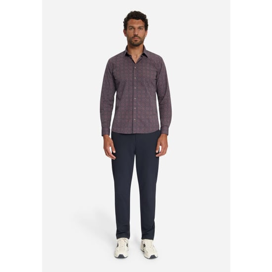 No Excess Heren overhemd 33430866 166 cayenne - Image 6