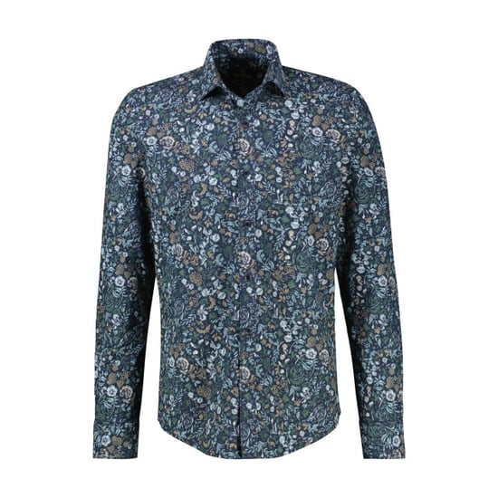 Lerros Heren overhemd 2681380 448 storm blue - Image 3
