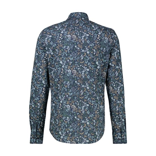 Lerros Heren overhemd 2681380 448 storm blue - Image 4
