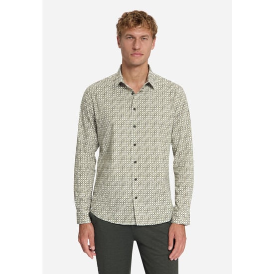 No Excess Heren overhemd 33430869 152 moss - Image 1