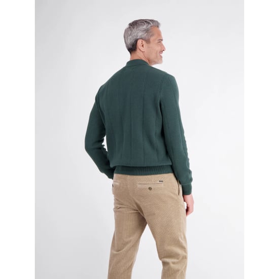 Lerros Heren polo 2685230 664 cedar green - Image 2