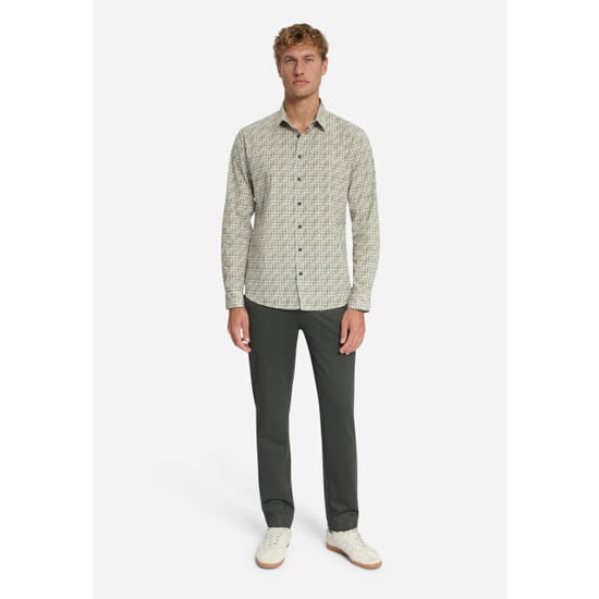 No Excess Heren overhemd 33430869 152 moss - Image 3