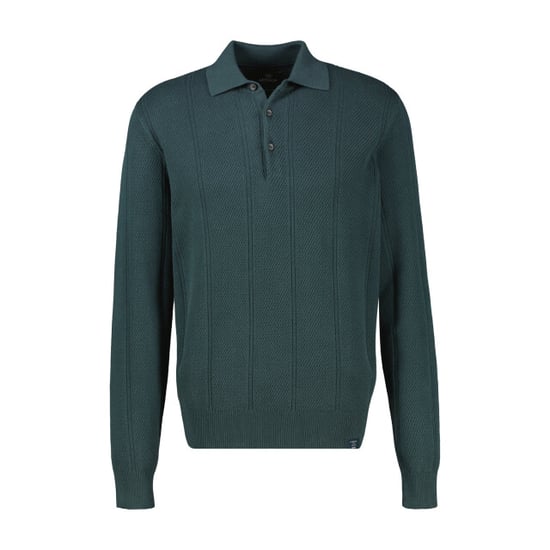 Lerros Heren polo 2685230 664 cedar green - Image 4